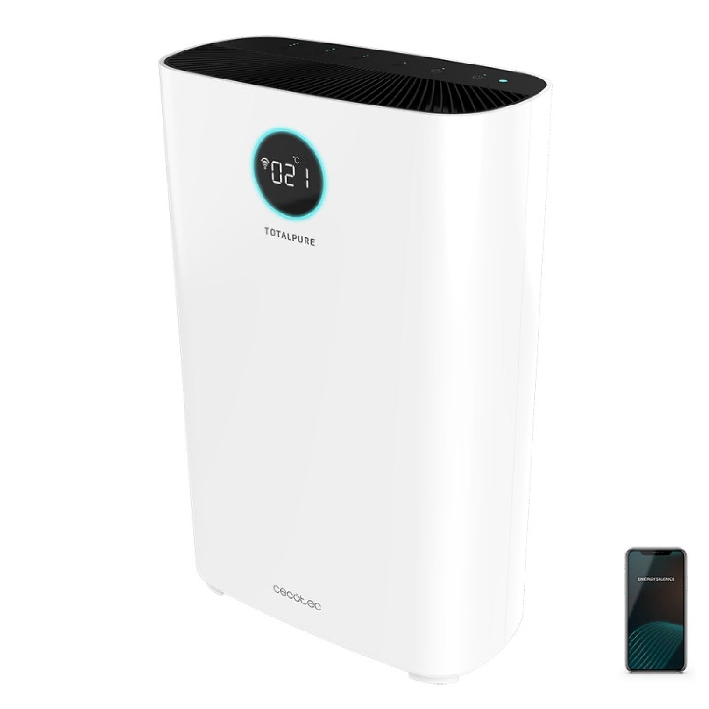 Cecotec Purificador De Aire Totalpure 7500 Connected. 600 Cadr Cobertura 200 M3 Cobertura Led Control Por Wi-fi_0