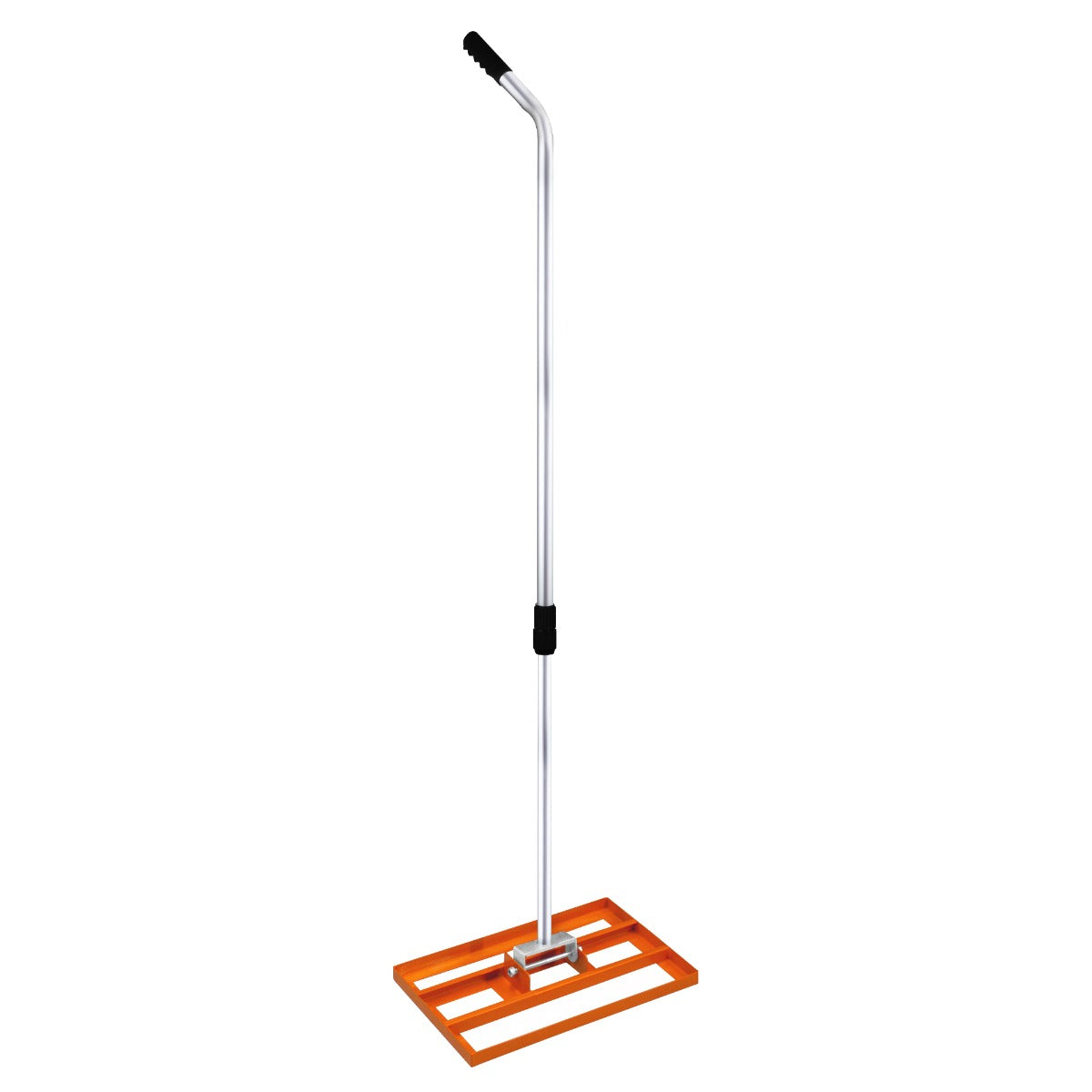 T-mech Rastrillo De Nivelación De Césped De Jardín De 50cm - Naranja_3