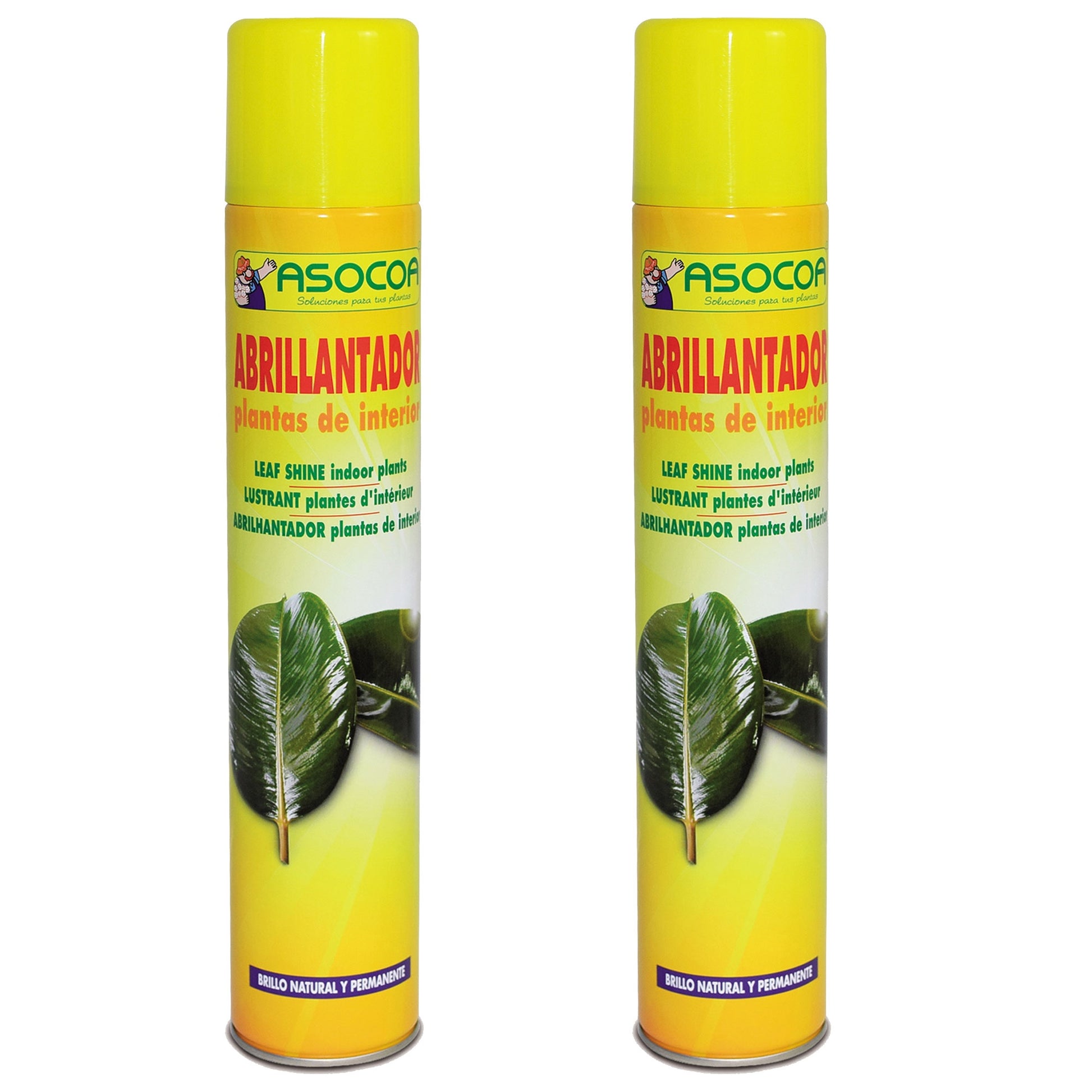 Set De 2 Abrillantadores Spray 1000 Cc_0