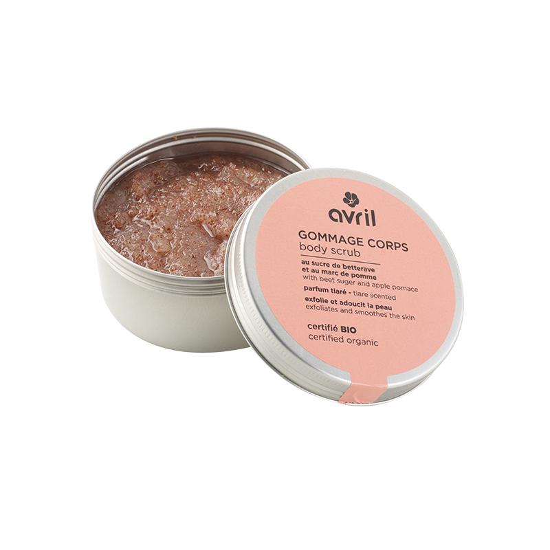 Esfoliante Corporal Orgânico Avril 200 ml
