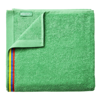 Toalla De Playa De Niño 70x140cm 450gsm 100% Algodón Verde Kids