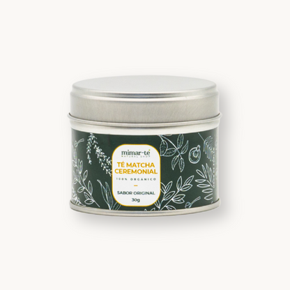 Té Matcha Ceremonial 100% Eco Mimar-té 30g_0