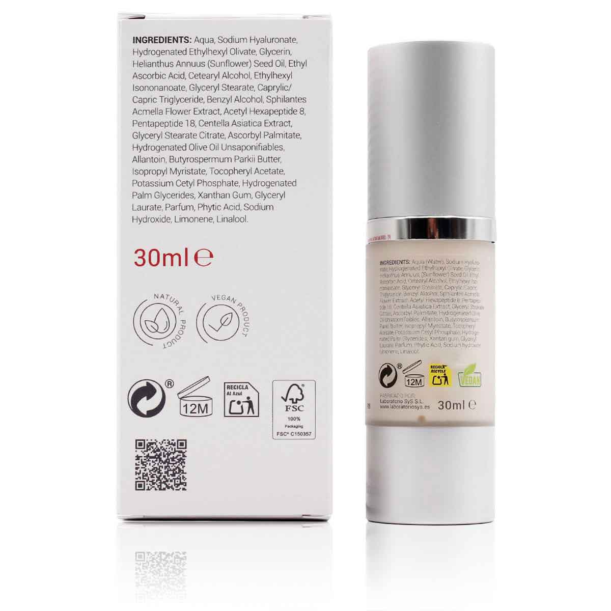 Sérum Facial Tensor Effect | Efecto Lifting Inmediato | Reafirmante Anti-aging | Hidratación y Elasticidad_1