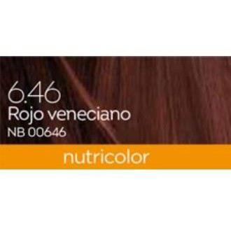 Corante Vermelho Veneziano 6,46 Biokap 140 ml 