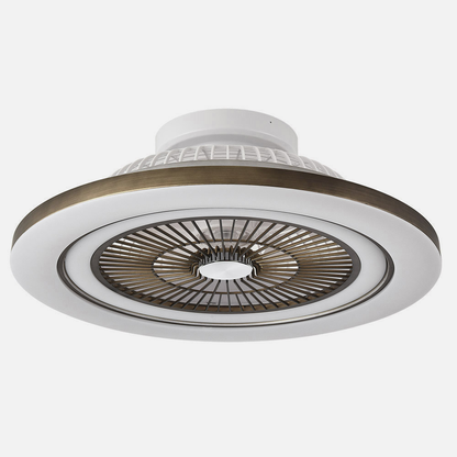 Ventilador 72w Dc Mato Cuero 5 Aspas Transp. 22x58x58cm 6vel. 3 Colores C/remoto, Mem., Timer, Reg. Intensidad 6120lm_2