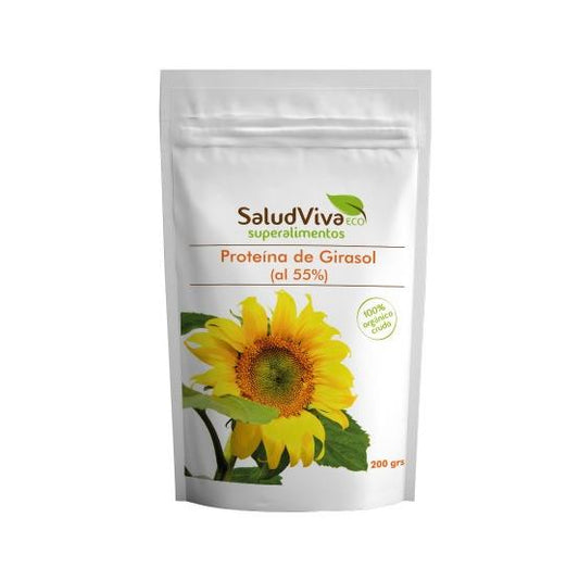 Proteína de Girassol ECO Salud Viva (55%) 200 g