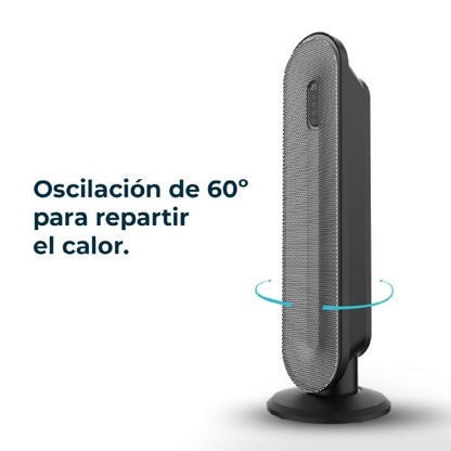 Cecotec Calefactor Cerámico De Pie Readywarm 2050 Max Ceramic Rotate Smart_2