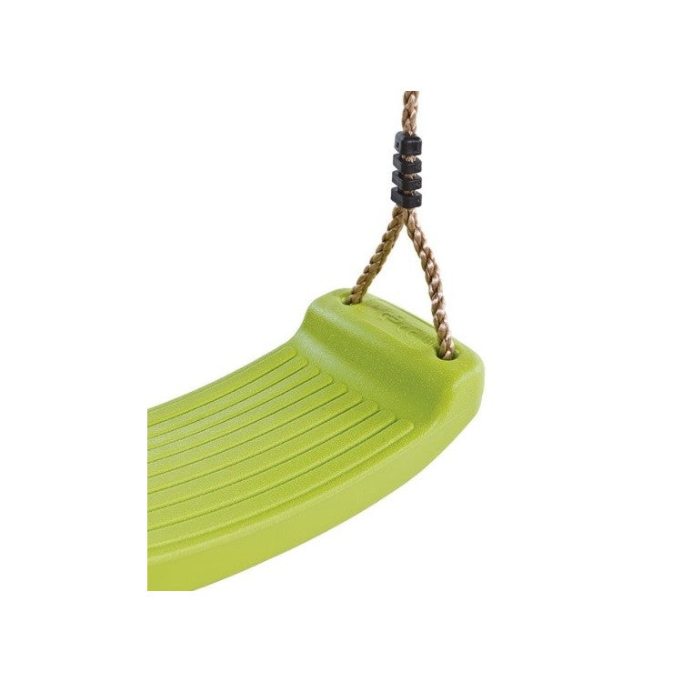 Columpio Doble De Madera Redonda Masgames Kadi L Deluxe + Asiento Bebe._3