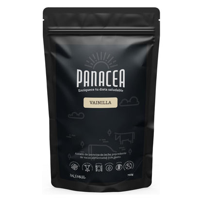 Paleobull Panacea Whey Protein Isolado Sabor Baunilha 750 g