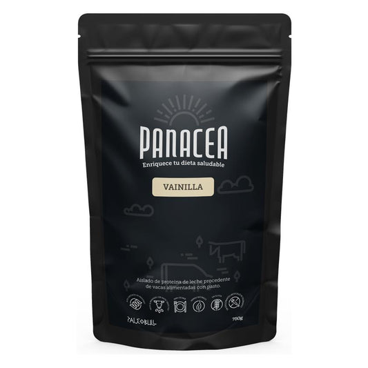 Paleobull Panacea Whey Protein Isolado Sabor Baunilha 750 g