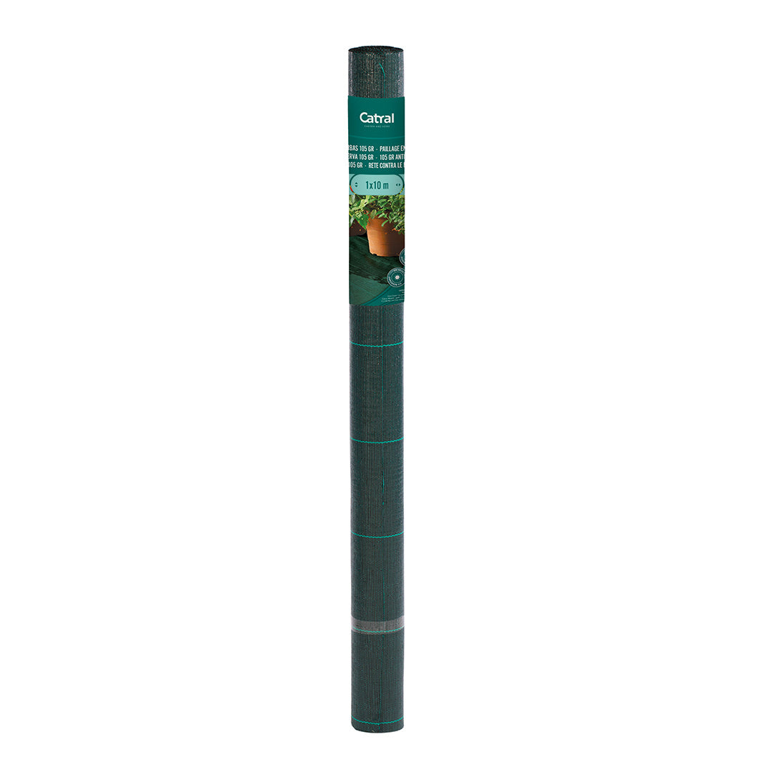 Malla Antihierbas 105g Verde Para Jardines E Invernaderos 1x25 M / Multicolor_2