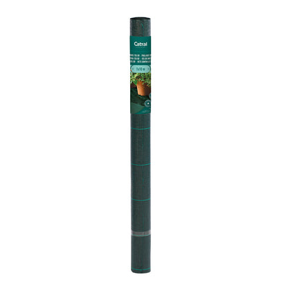 Malla Antihierbas 130 Gr Verde - Protección Ideal Para Jardines 4x100 M / Multicolor_2