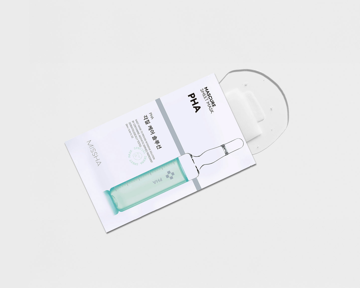 Missha Mascure Peeling Solution Sheet Mask [pha] (28ml) - Mascarilla Pha_2