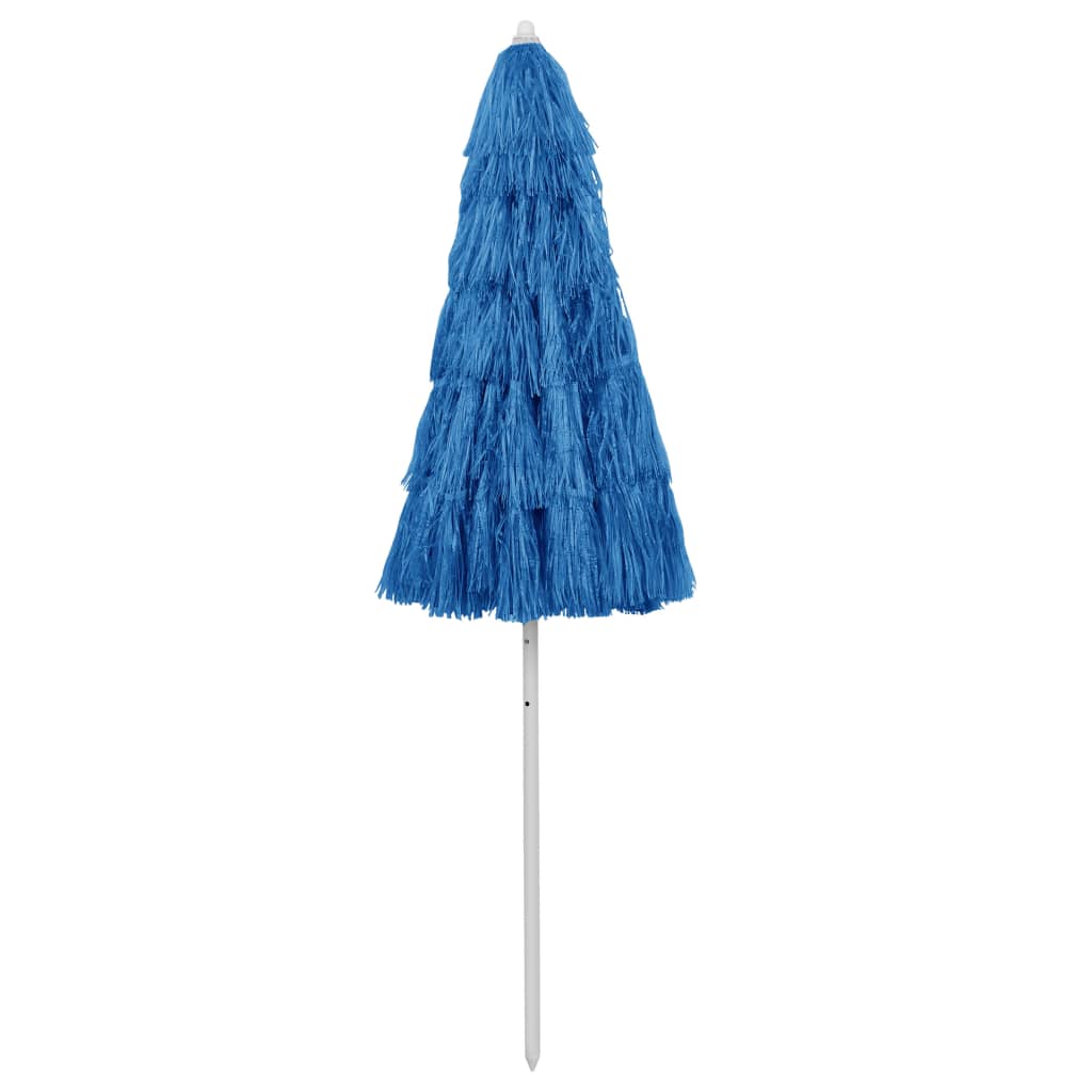 Sombrilla De Playa Hawaii Azul 240 Cm_2