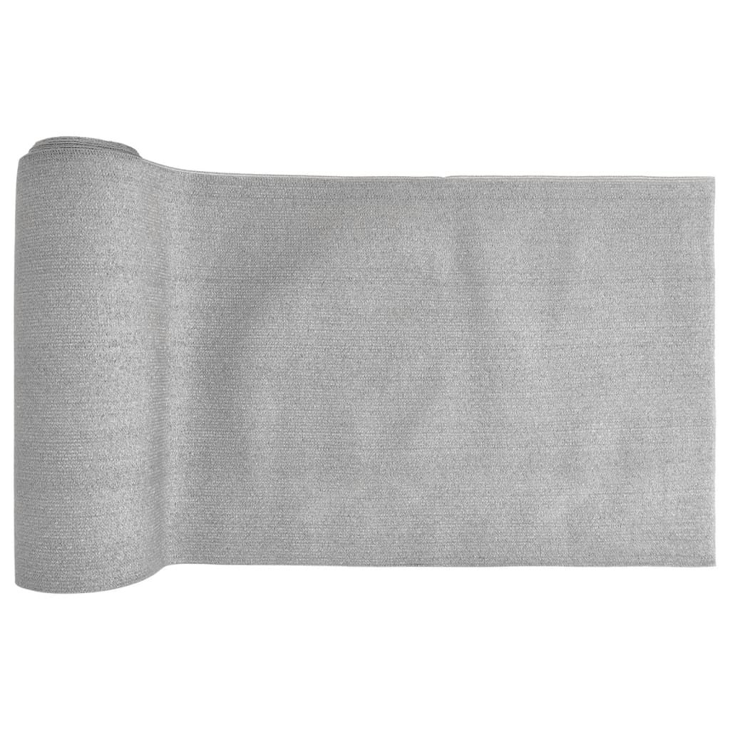 Vidaxl Red De Privacidad Hdpe Gris Claro 2x25 M 150 G/m²_1