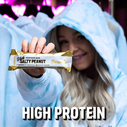 Caja De 12 Barritas White Salty Peanut Barebells_2