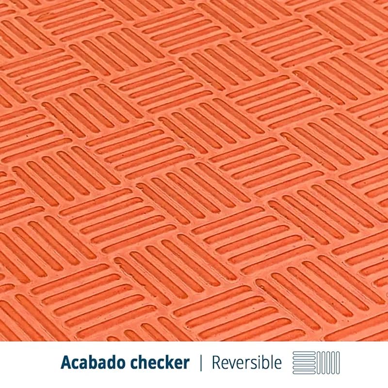 Artatami® Tatami Puzzle 1x1x20 Mm Naranja - Lila Pack Ahorro【4 Unidades】gimnasios - Fitness - Pilates - Yoga_5