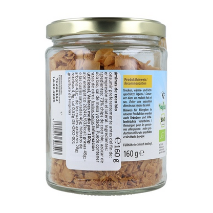 Chips de Coco Doce Dr.Goerg 160g