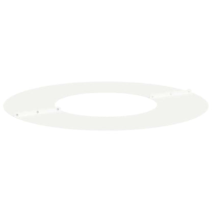 Adecuado Para Anillos De Árbol Plano 5 Uds. Ø30/60 Cm Acero_3