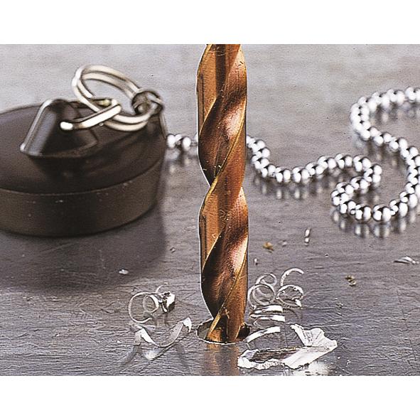 Broca helicoidal para metal HSS