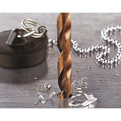 Broca helicoidal para metal HSS