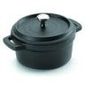 Panela cocotte em alumínio fundido preto Lacor