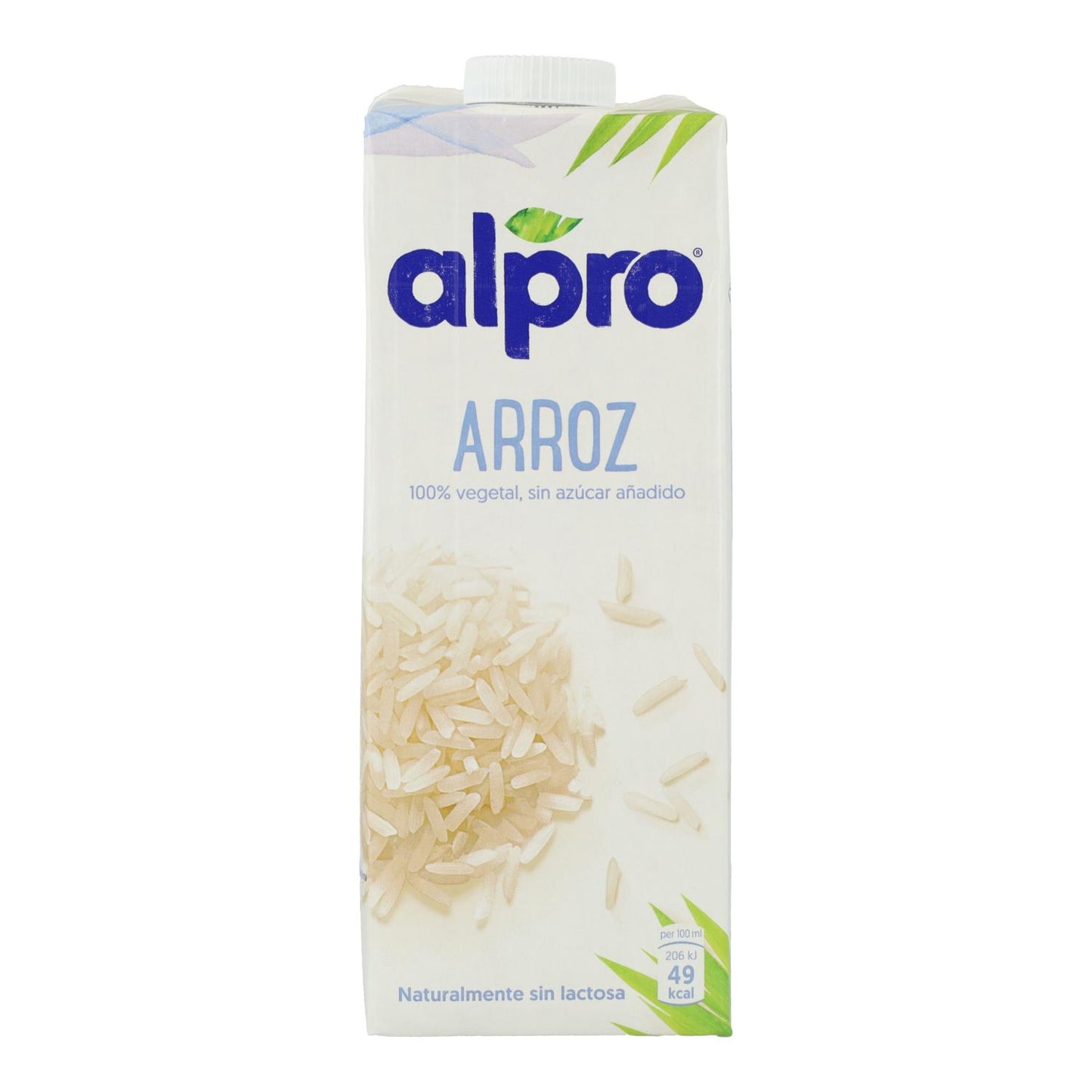 Pack de 8 Bebidas de Arroz Alpro 1 Litro