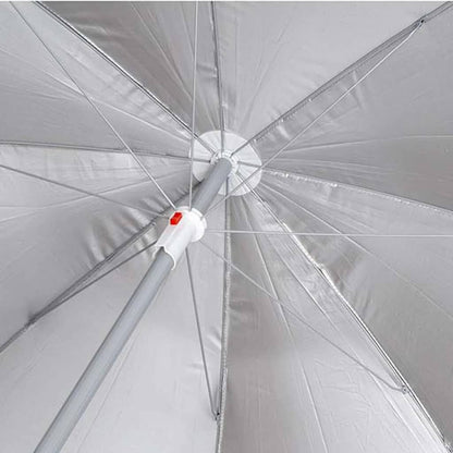 Bo-camp Sombrilla Beach Blanco Arena 160 Cm_4
