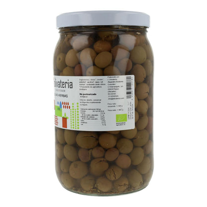 Azeitonas com Ervas Olivateria 1,1Kg (Granel)