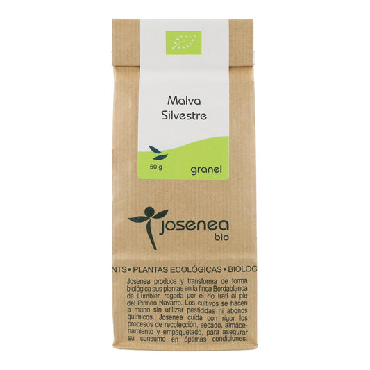 Malva Selvagem Bio Bulk 50 g Josenea