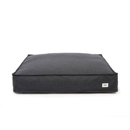 Cafide Cama De Material Reciclado Para Perro Con Tejido Basic Antracita. Modelo Cuadra._0
