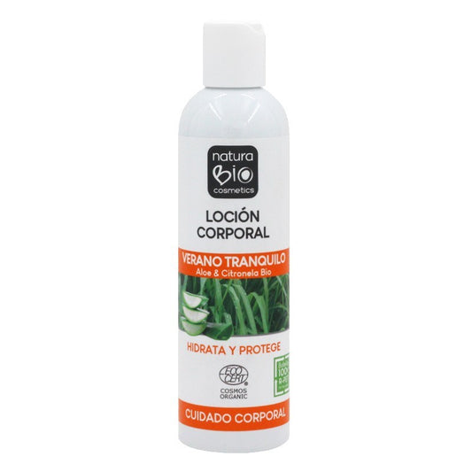 Loção Corporal Calm Summer 250 Citronela, NATURABIO, 250 ml