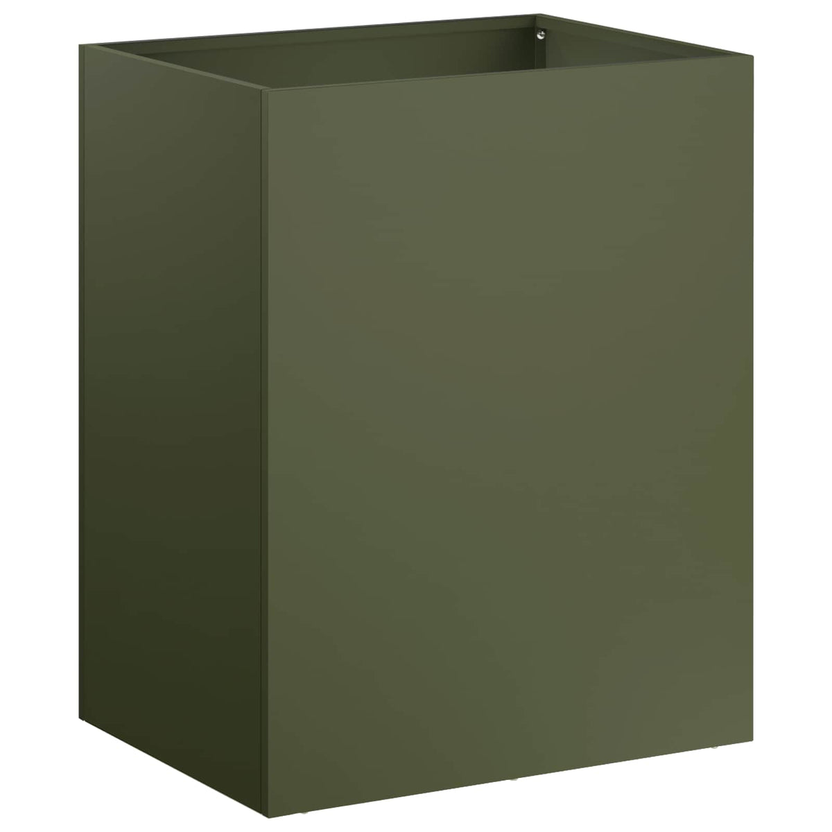 Macetero De Jardín 2 Uds. Verde Oliva 40 X 30 X 50 Cm_2