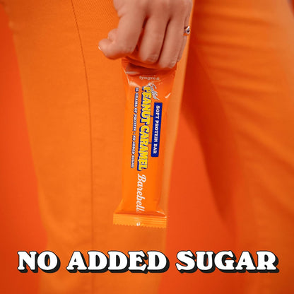 Caja De 12 Barritas Salted Peanut Caramel Barebells_3