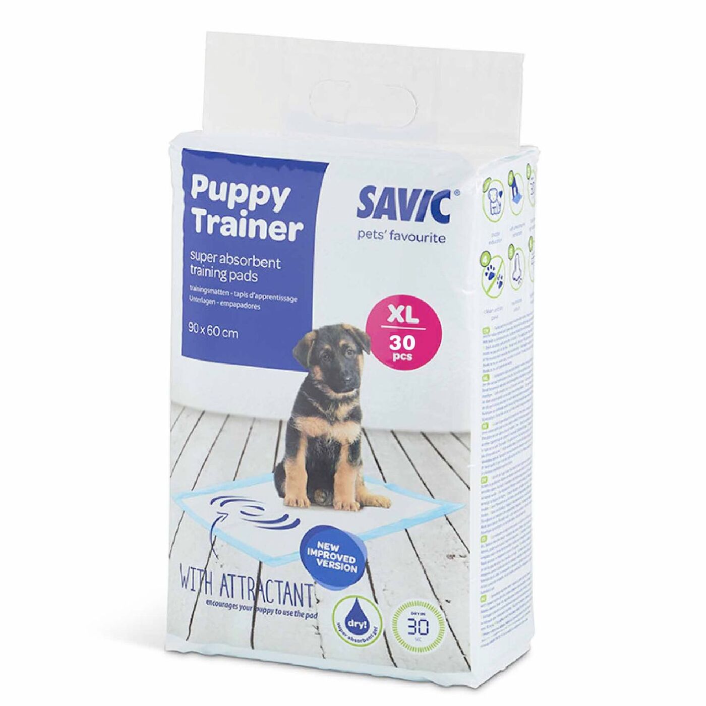 Savic 30 Empapadores Puppy Trainer Extra Grandes_0