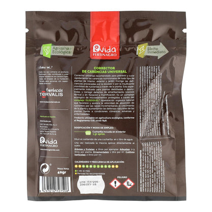 Corretor Universal de Deficiências Orgânico Fertinagro 40 g