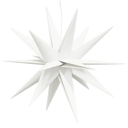 Vidaxl Lámpara De Navidad Con Led Plegable Blanca 100 Cm_4