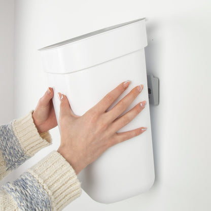 Curver Pack 4 Cubos De Reciclaje Ready To Collect (30l + 20l + 10l + 5l) Blanco_2