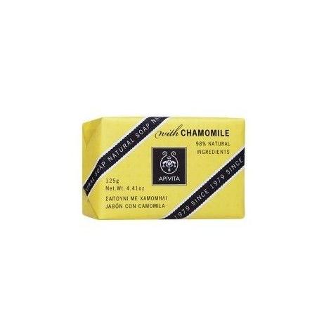 Sabonete Natural Apivita com Camomila 125 g