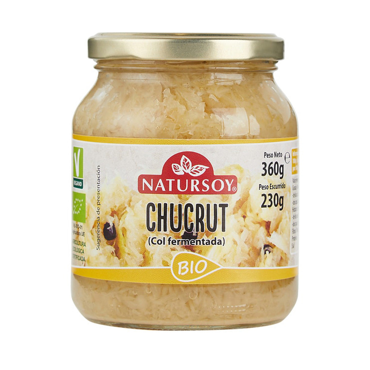 Chucrute Natursoja Bio 360 g
