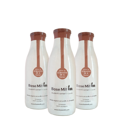 Pack X3 Leche Almendra 8% & Cacao Eco 750ml (x3)._0
