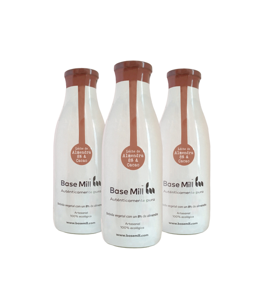 Pack X3 Leche Almendra 8% & Cacao Eco 750ml (x3)._0
