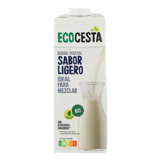 Bebida Vegetal Biológica Sabor Leve ECOCESTA 1L