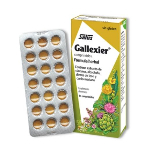 Digestão Gallexier Salus 84 comprimidos