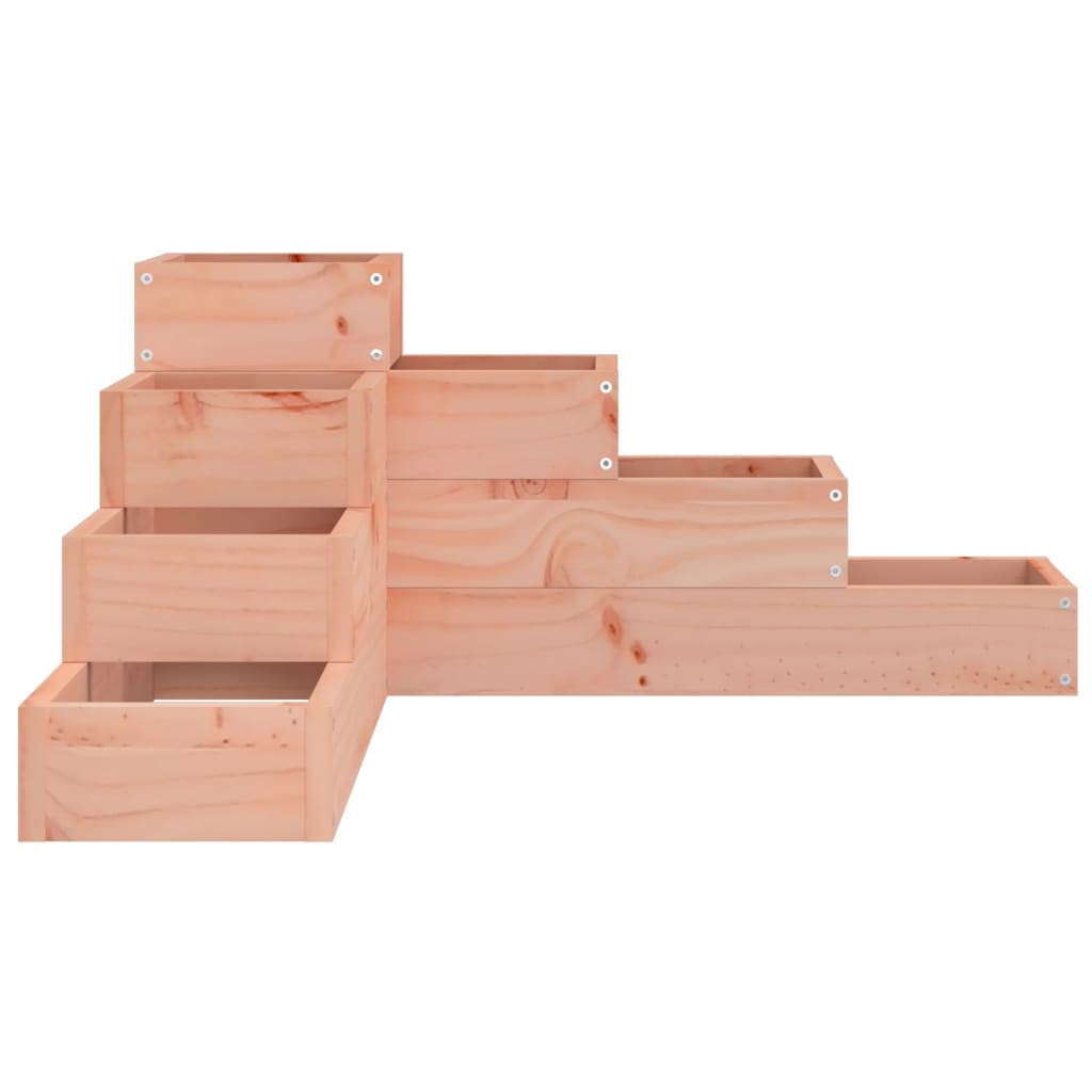 Jardinera De 4 Niveles Madera Maciza Douglas 80,5x79x36 Cm_4