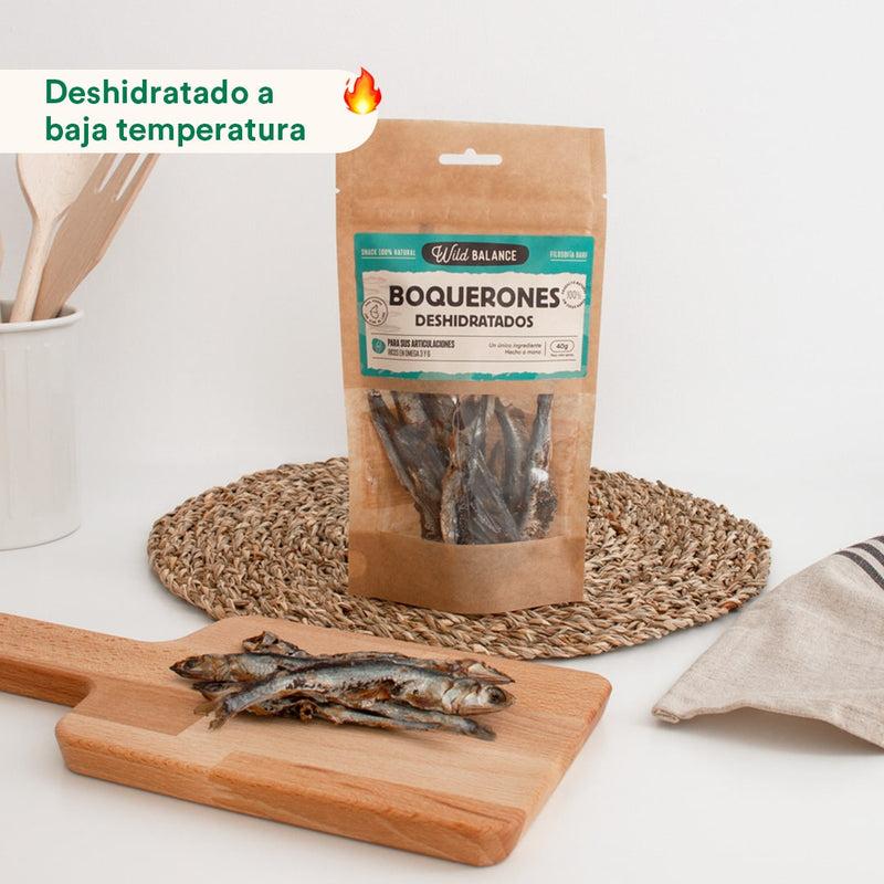 Snack natural Wild Balance Anchovas Desidratadas 40 g