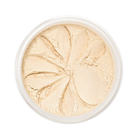 Iluminador mineral para rosto, colo e ombros, pó estrela, Lily Lolo, 6g
