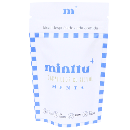 Caramelos 100% De Xilitol Menta 30g_0