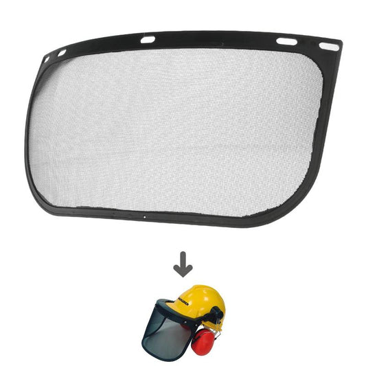 Recambio Protector Facial Para Casco Con Visera, Protector Facial De Rejilla Y Protector Auditivo Maurer Modelo 99790_0