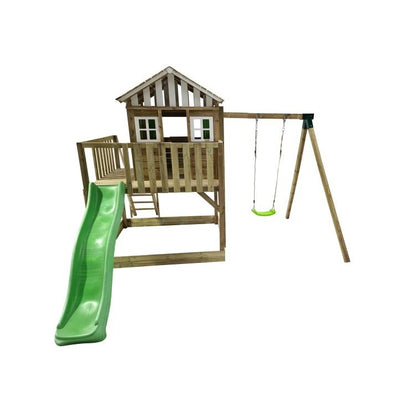 Parque Infantil Masgames Lollipop L Con Columpio Individual._0